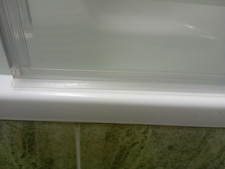 2 Portas / Resguardo para banheira em vidro temperado