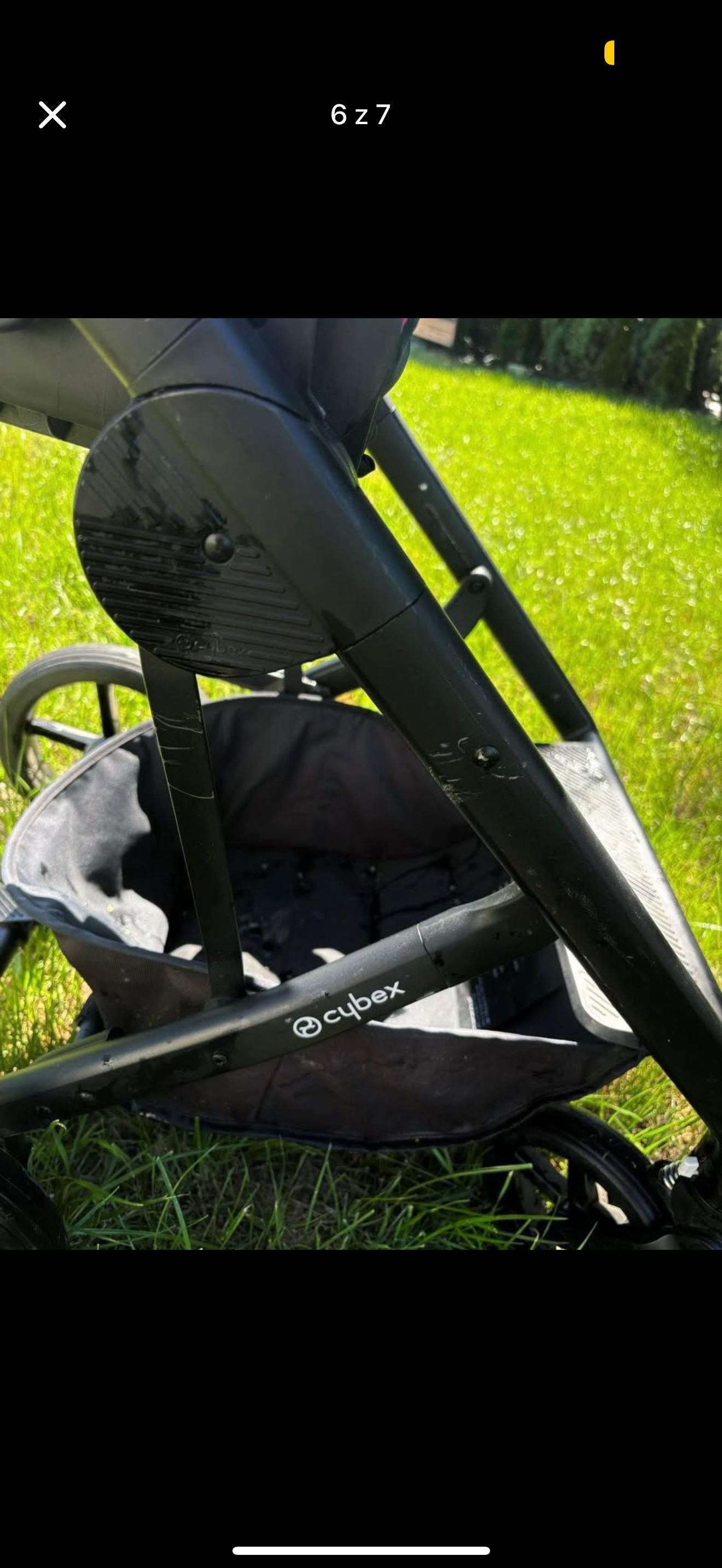 Spacerówka Cybex Balios s