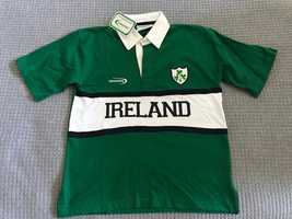 Polo / camisola Rugby IRLANDA tam 5/6 anos - NOVO