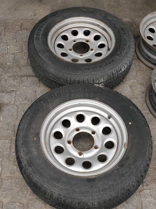 Jantes 15 Suzuki Jimny Samurai Lada Kia Sportage Umm Vitara