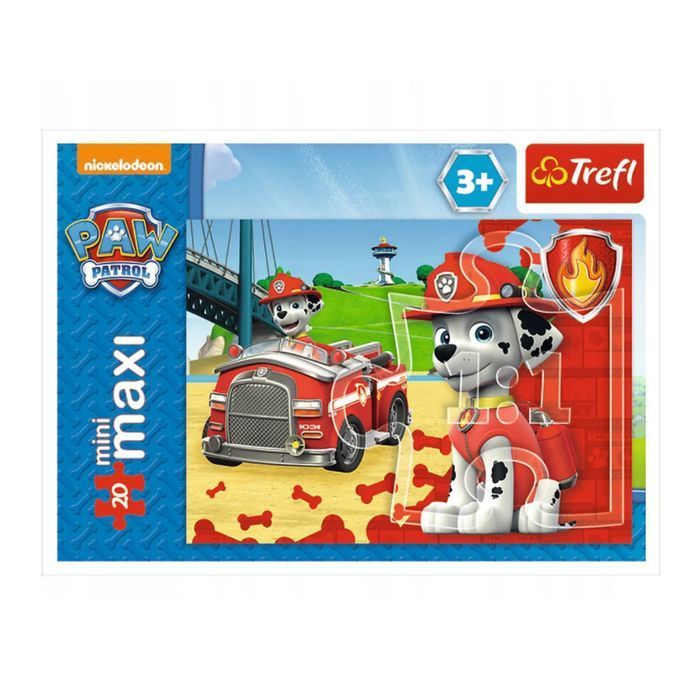 Puzzle Minimaxi Marshall Psi Patrol 20 Elem. Trefl
