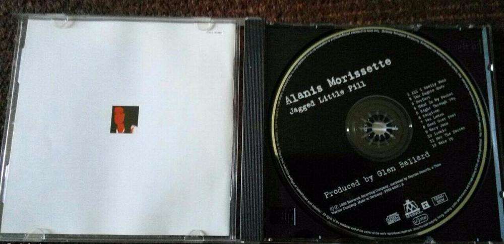 CD - Alanis Morissette - Jagged Little Pill