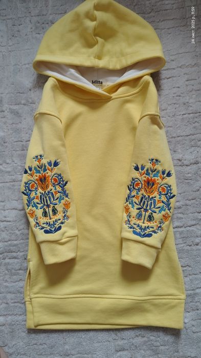 Сукня вишиванка Нова 104-110р.