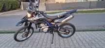 Yamaha WR 125 R WR125 rok 2016 przeb.20 tys km z Niemiec