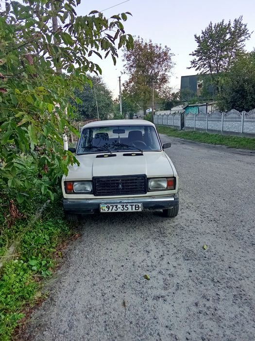 Продам навчальний ВАЗ 2107