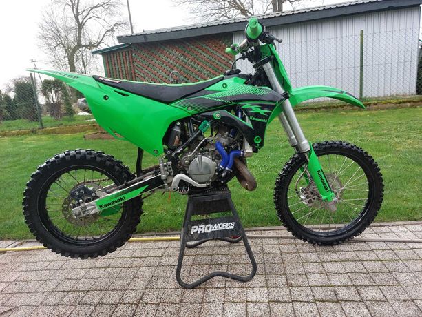 Kawasaki 85 kx. 2017r. Nowy tłok, HGS, Boyesen, Sprawdź!!!