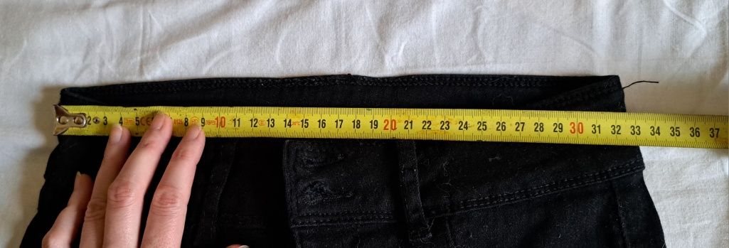 Spodnie Calzedonia czarne młodzieżowe-XS