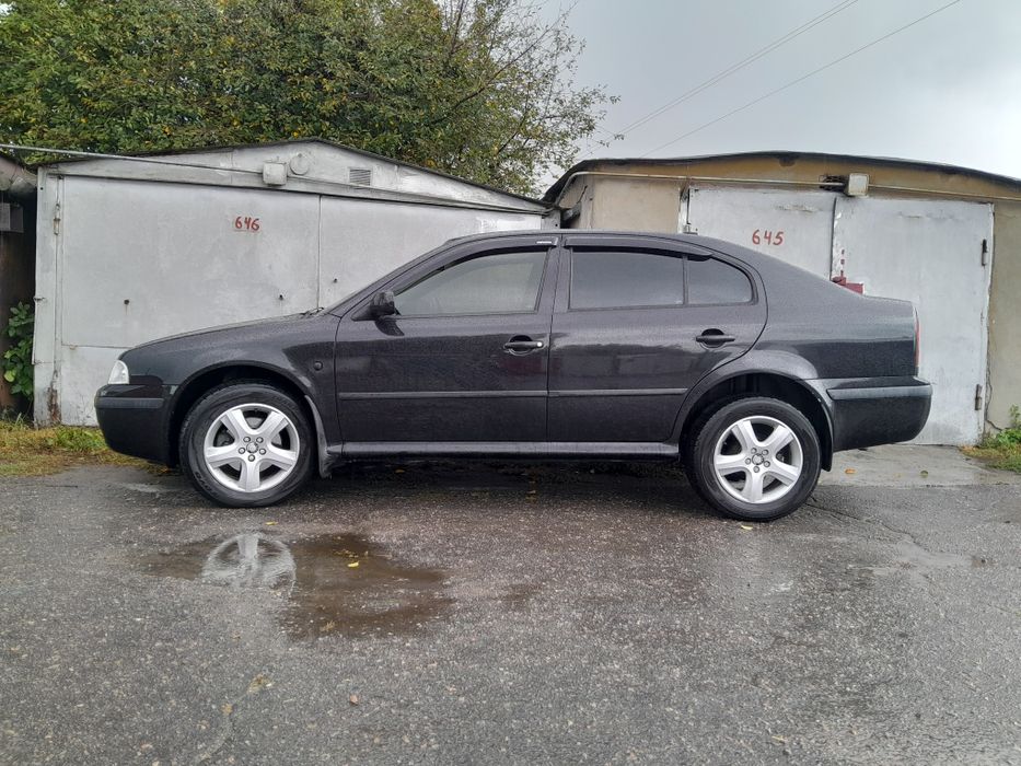 Шкода Октавія А4 Тур 2.0