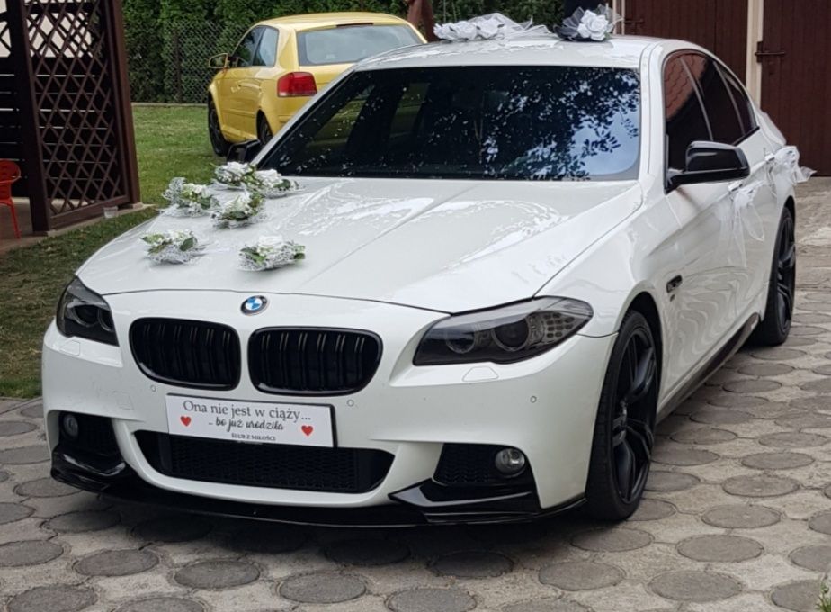 Auto Do Ślubu BMW 5 F10