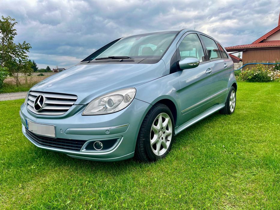 Mercedes B Klasa 1.7 B+Gaz, I Właściciel w kraju, Mały Przebieg