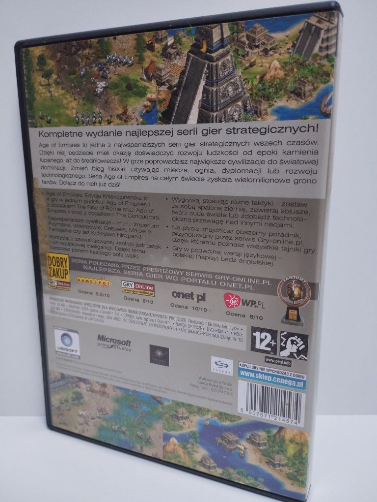 Gra PC Age of Empires edycja kolekcjonerska PL