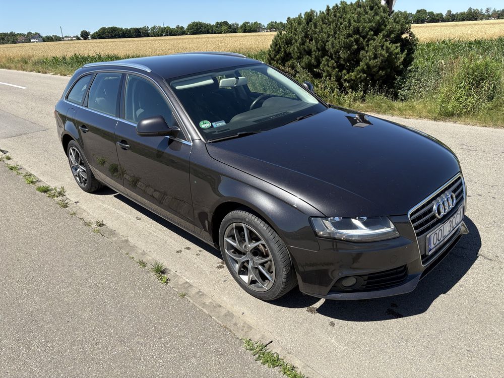 Audi a4 b8 1.8 tsi hak mocno doinwestowana