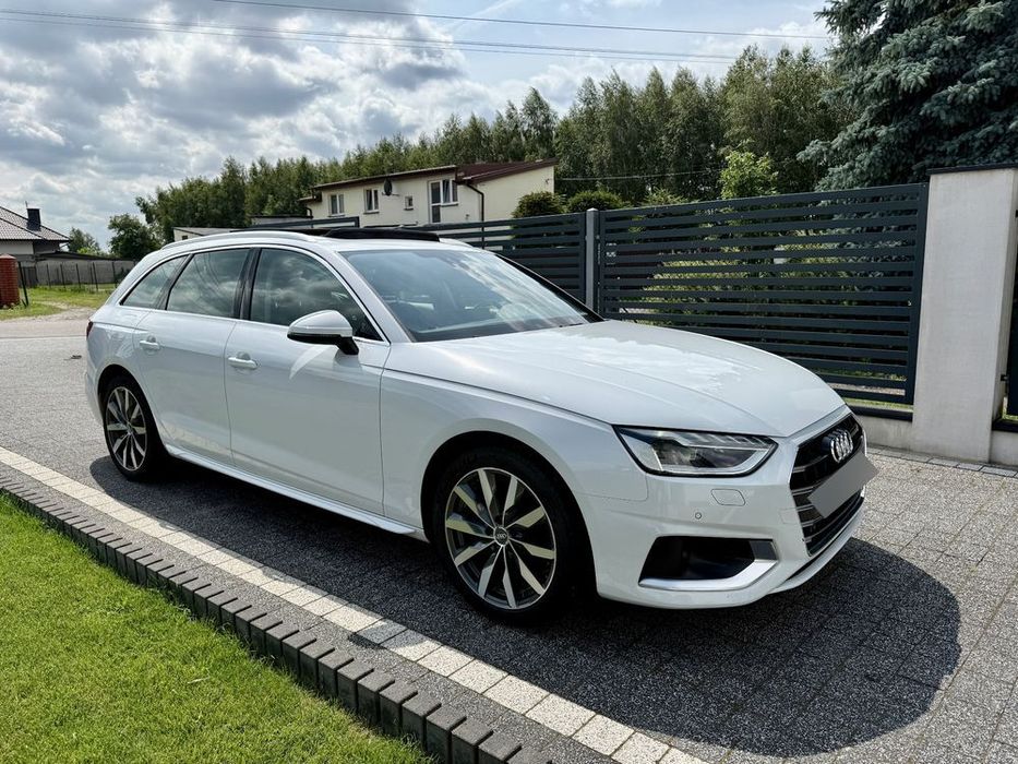Audi A4 Panorama,automat,Full Led, virtual zegary,skóry,el.hak