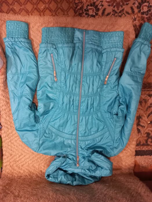 Лот Куртка, ветровка, плащ р.146-153