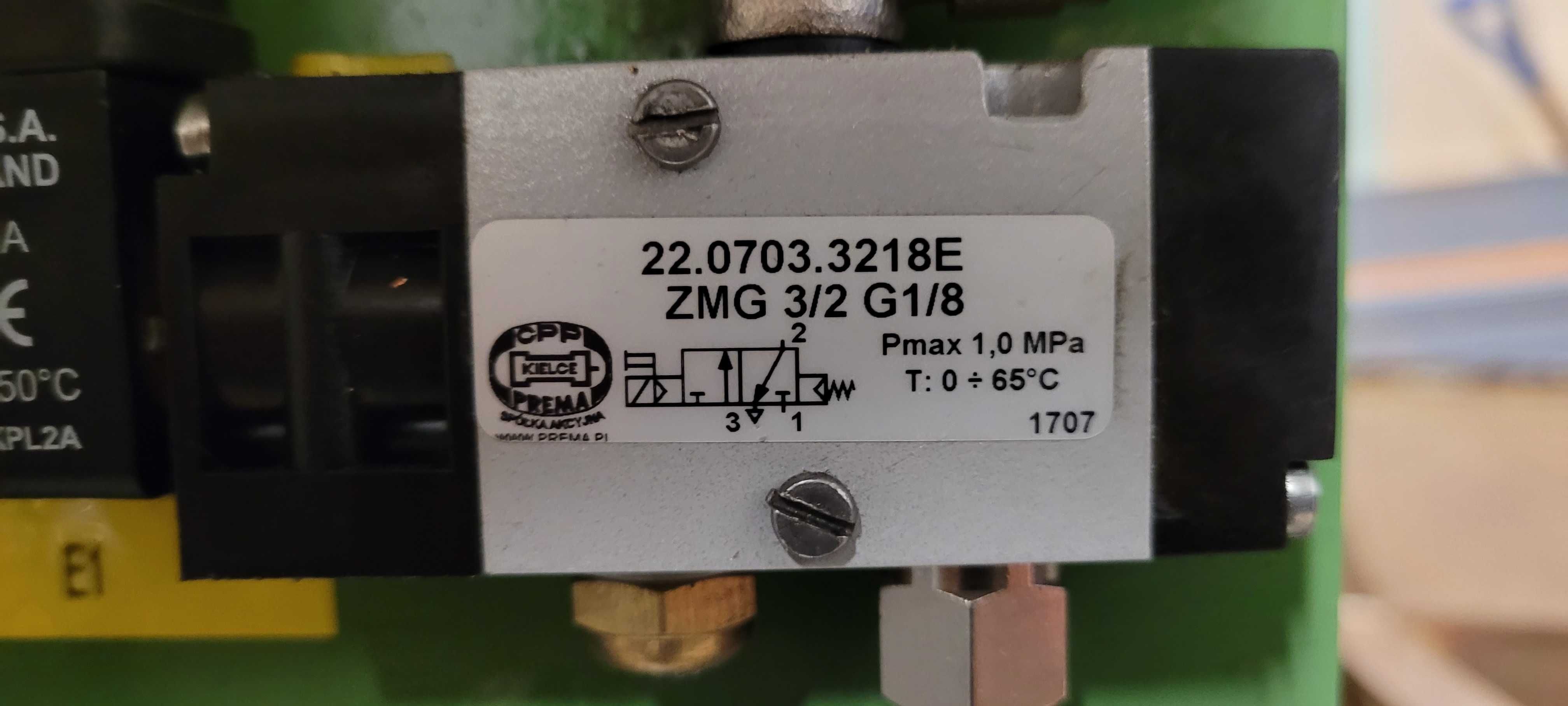 wyłącznik pneumatyczny rozdzielacz 22.0703.3218E ZMG 3/3 G1/8