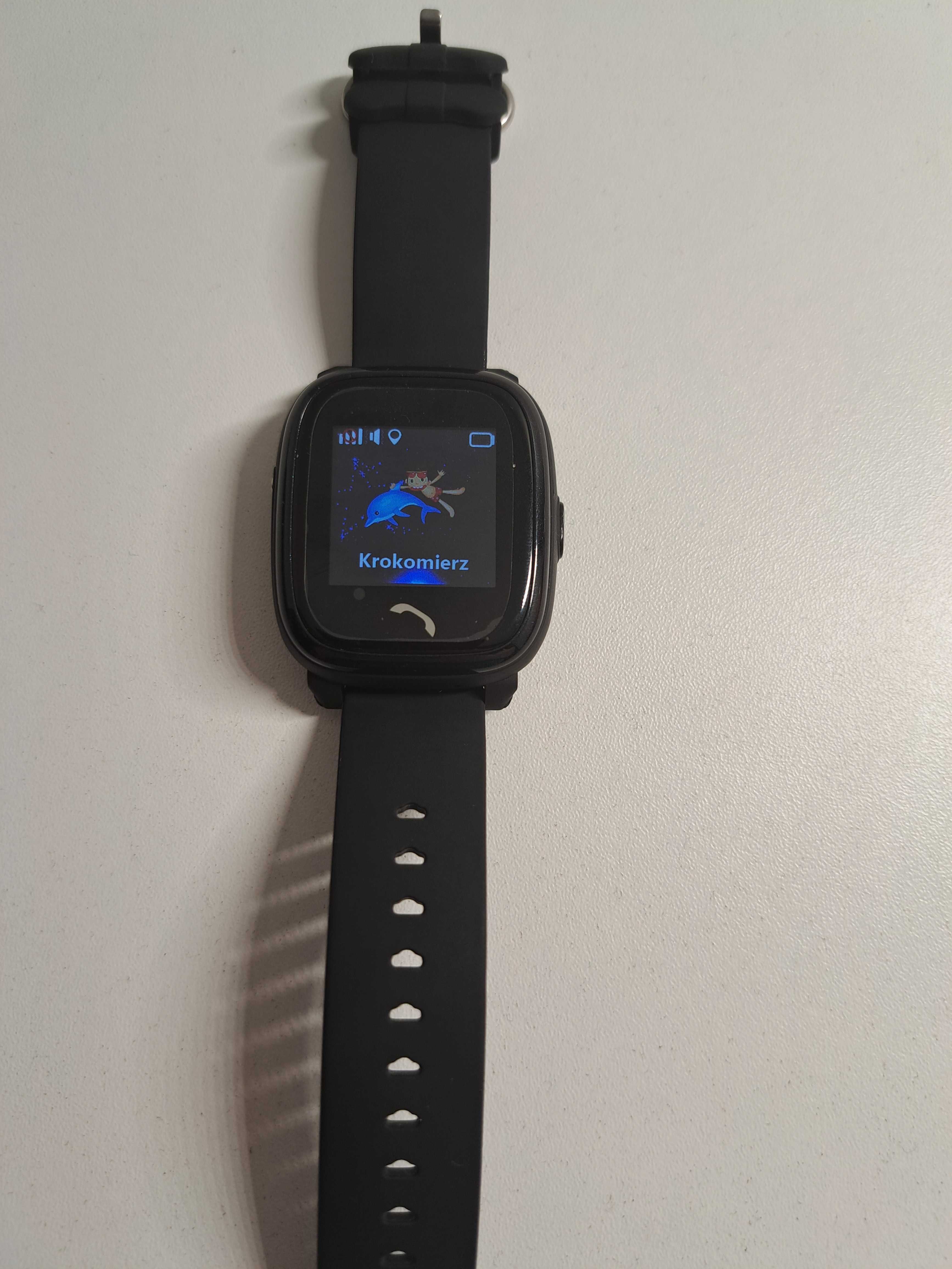 Garett Kids 4G smartwatch dla dzieci, komplet z ładowarką