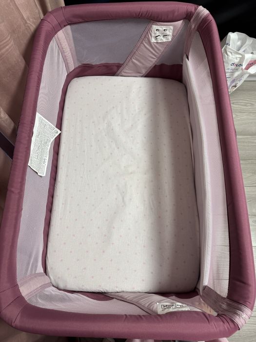 Дитяче ліжечко Chicco Next2Me