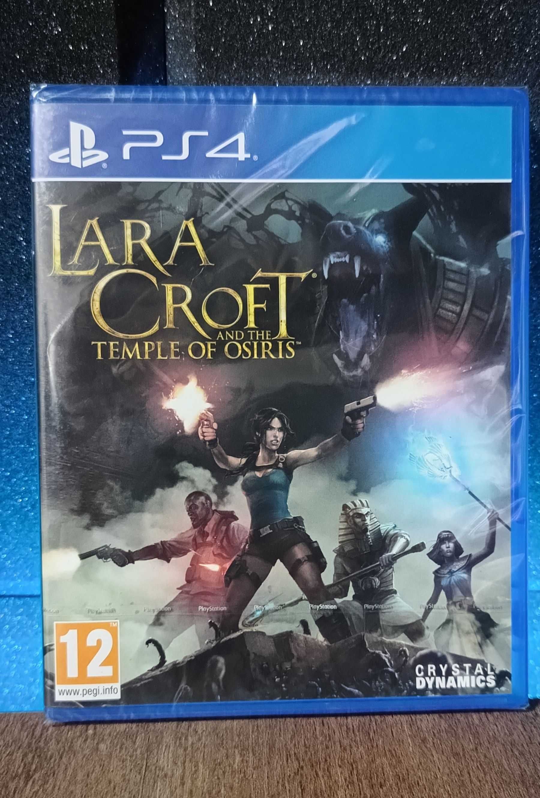 Lara Croft and the Temple of Osiris PS4 / PS5 - gra w stylu Diablo