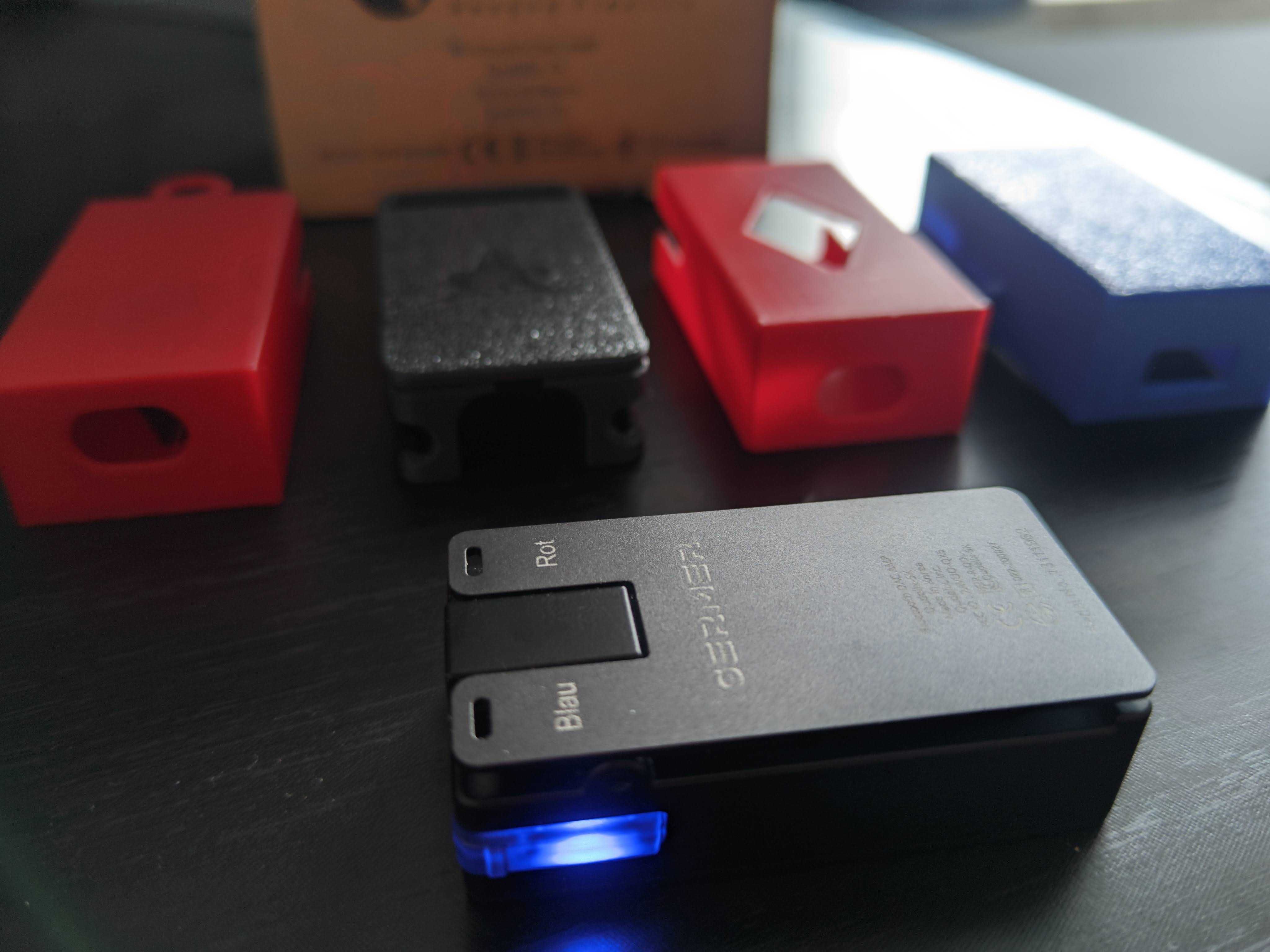 Qudelix 5K Bluetooth USB DAC Amplifier LDAC, aptX Adaptive, aptX HD