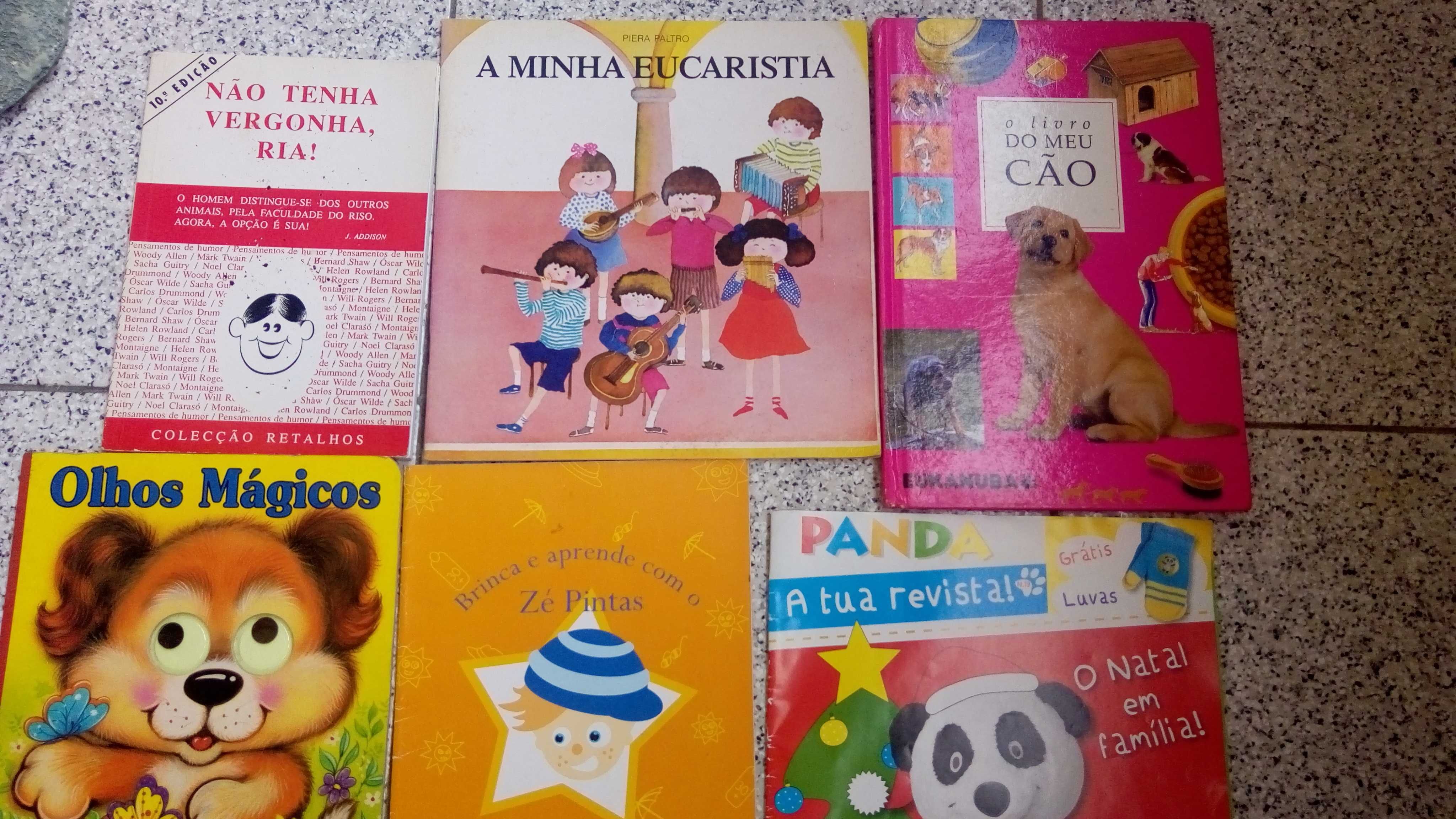 Livros a 1 euro cada à escolha