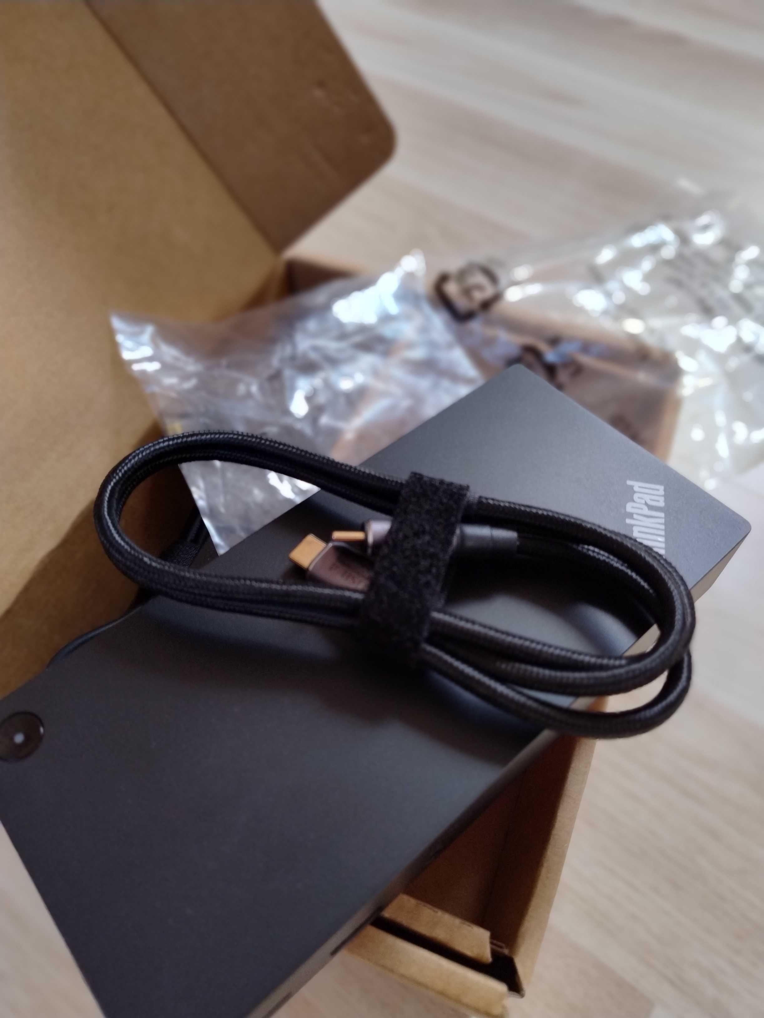Stacja dokująca ThinkPad USB-C Dock Gen 2
