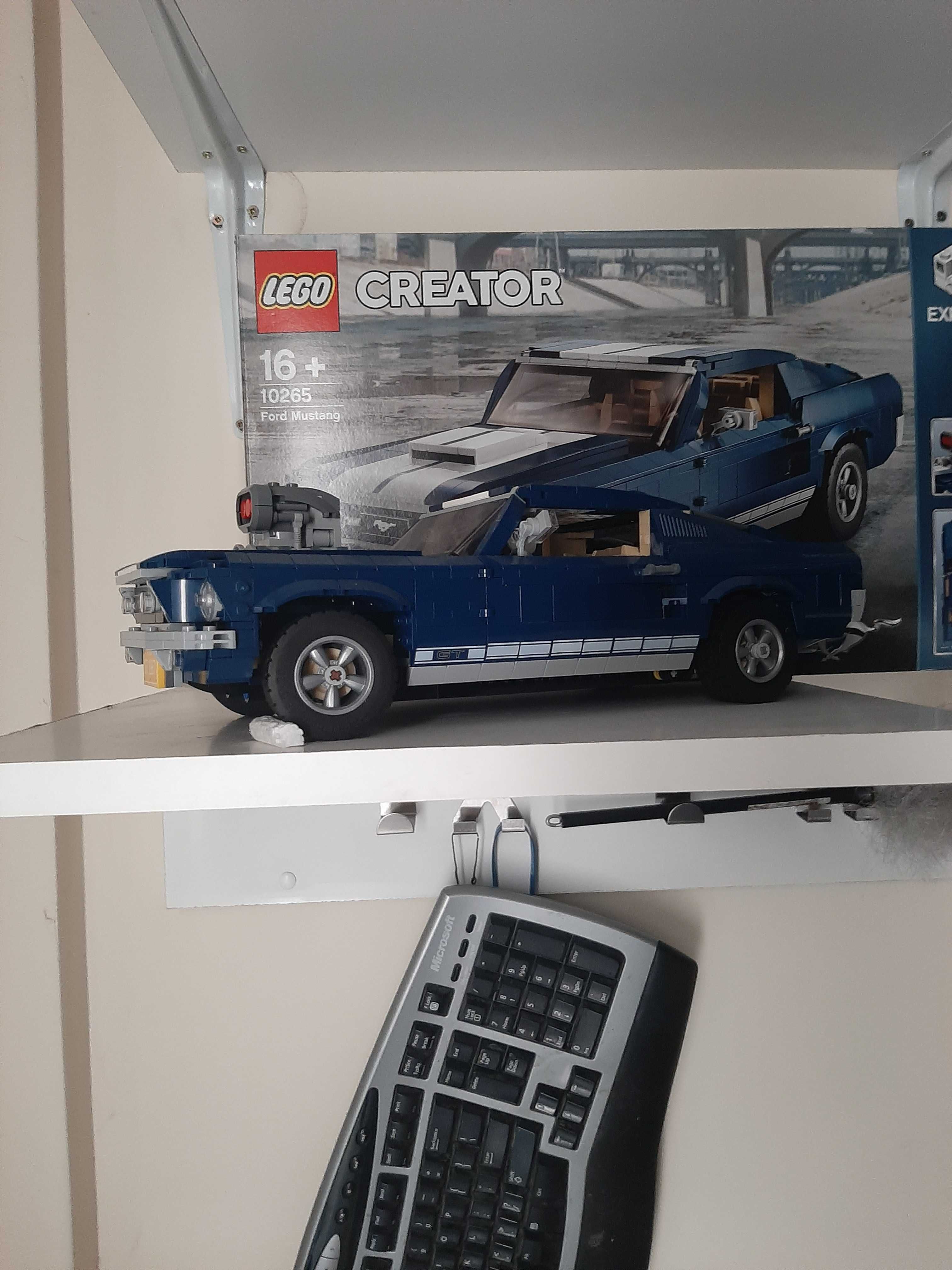 LEGO Creator Expert 10265 Ford Mustang + model B (moc)