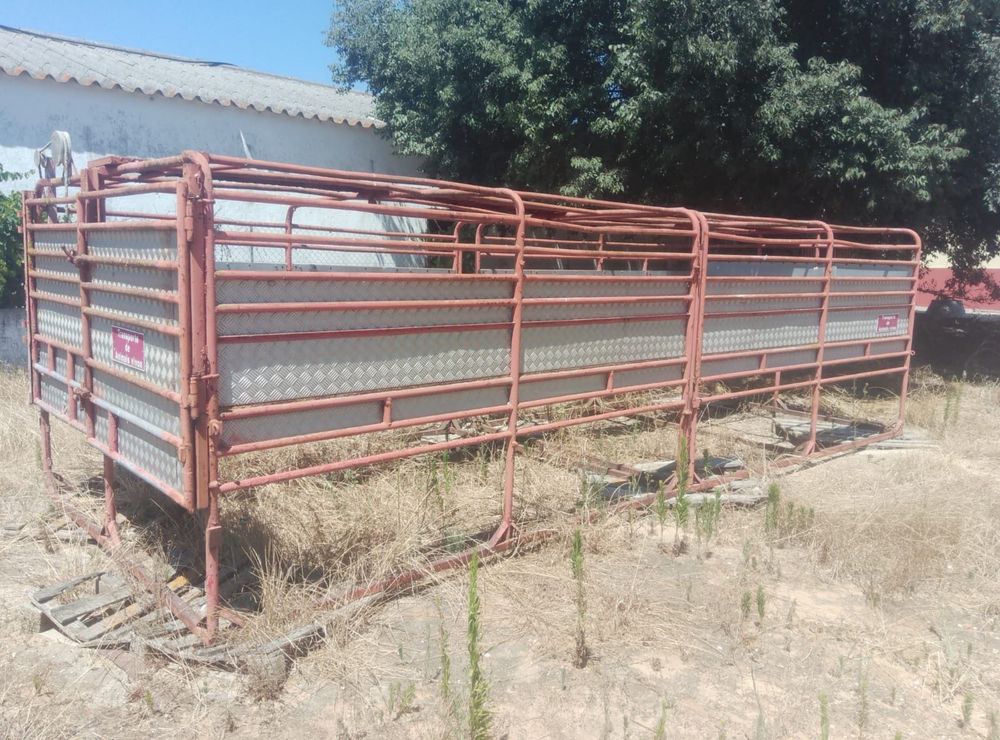 Piso para Gado 6,40 comprimento 2,40 largura