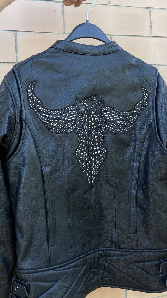 Шкіряна косуха   Milwaukee Leather мото куртка