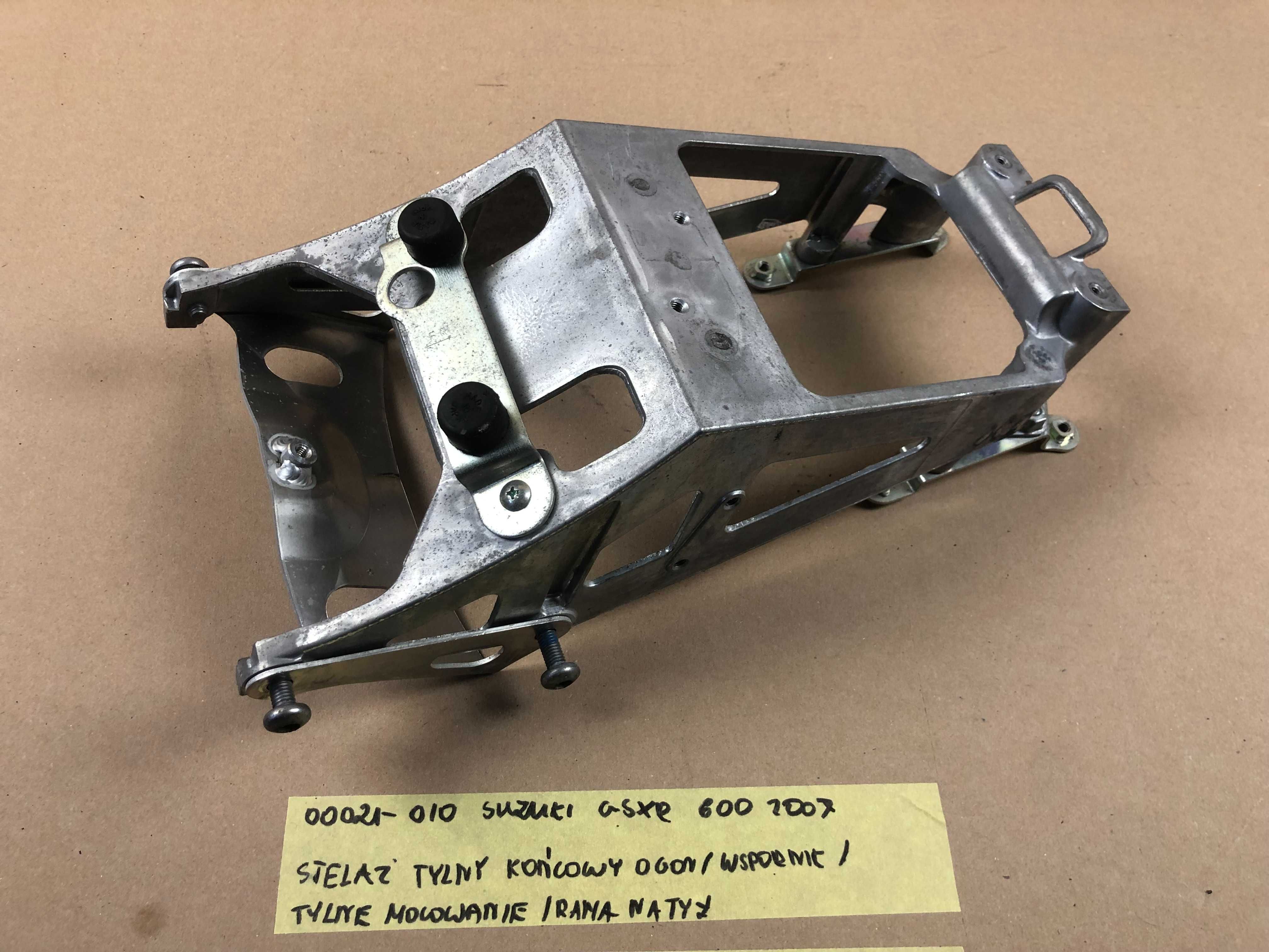 Suzuki GSX-R 600 700 K6 K7 Stelaż Tylny Końcowy Ogon Wspornik