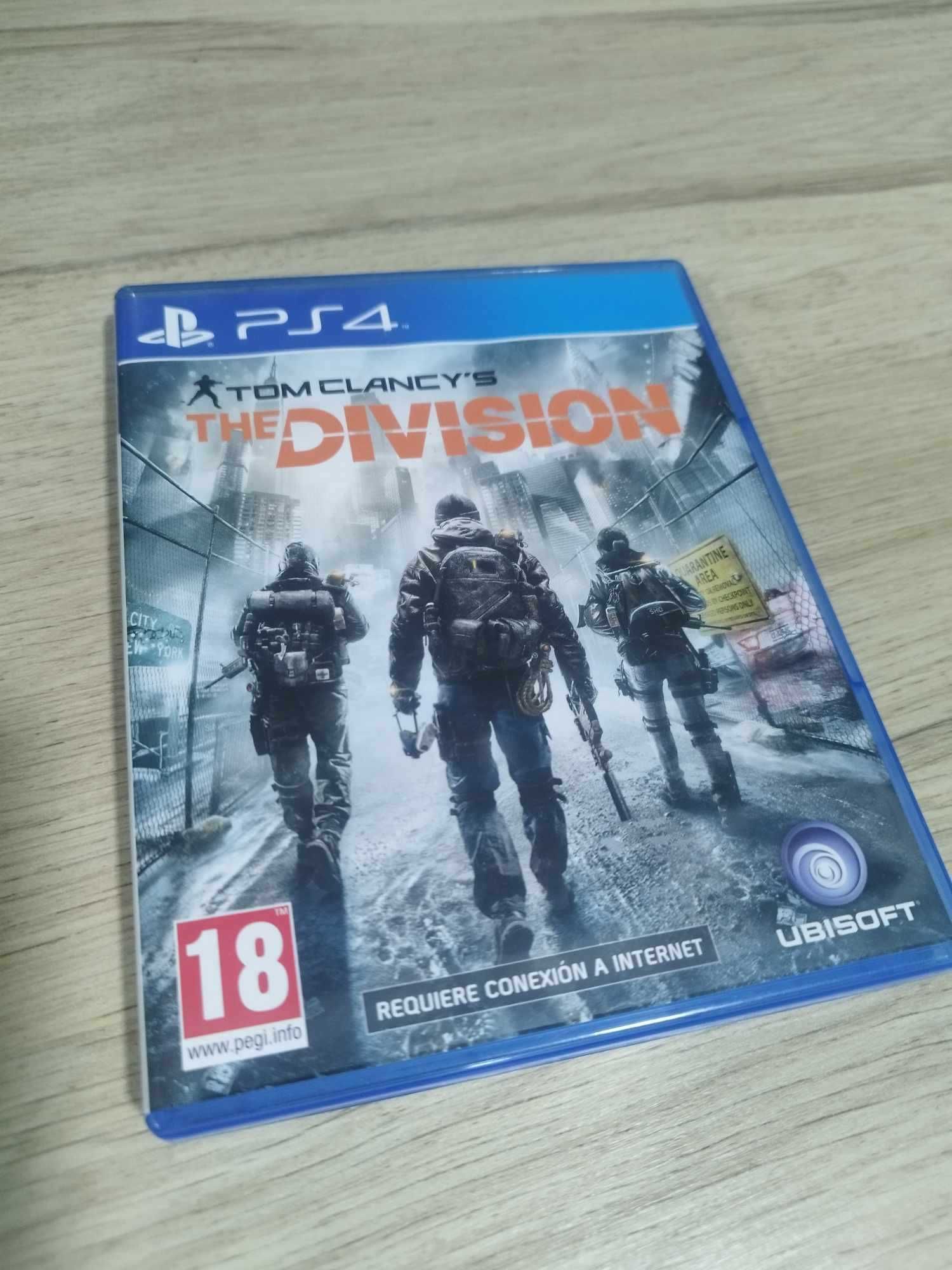 Jogo PS4 The Division 1