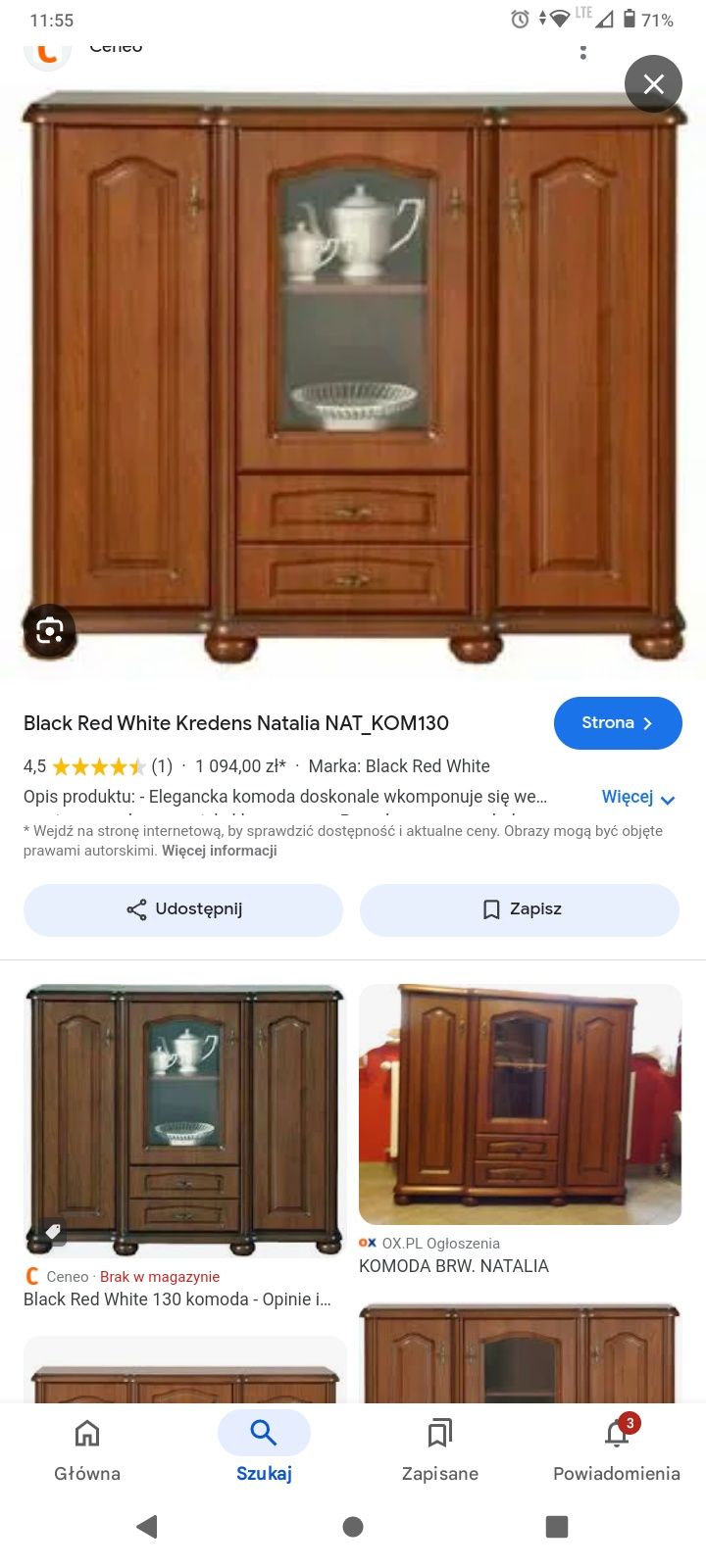 Komoda w dobrym stanie