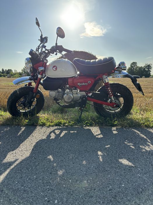 Wynajem motocykla Honda Monkey 125