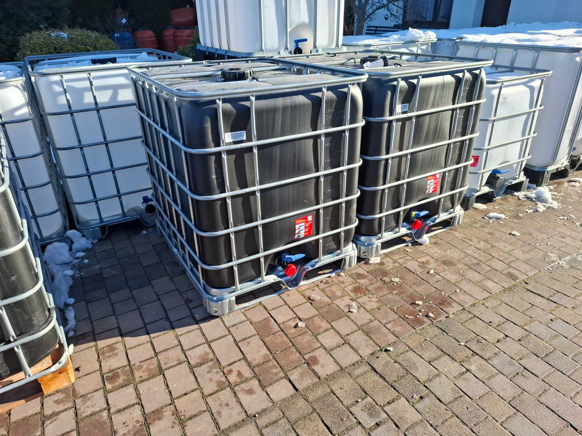 Mauzer 1000l Zbiornik paleta metalowa Okazja