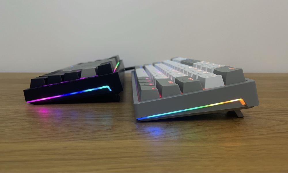 НОВІ Механічні Клавіатури AULA F3261 RGB RED/BROWN Swhich HOT SWAP