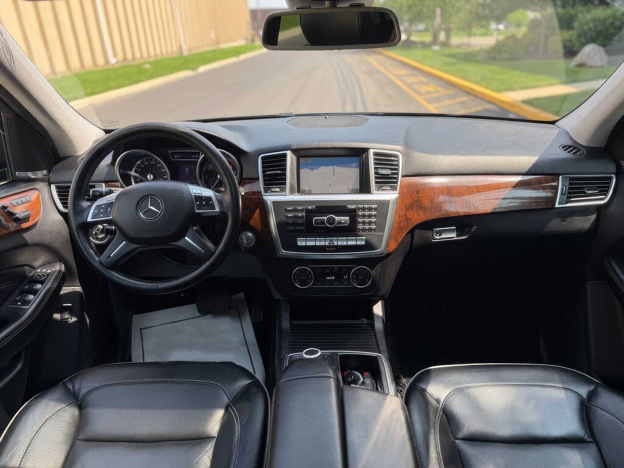 2013 Mercedes-Benz M-Class ML 350 BlueTEC 4MATIC