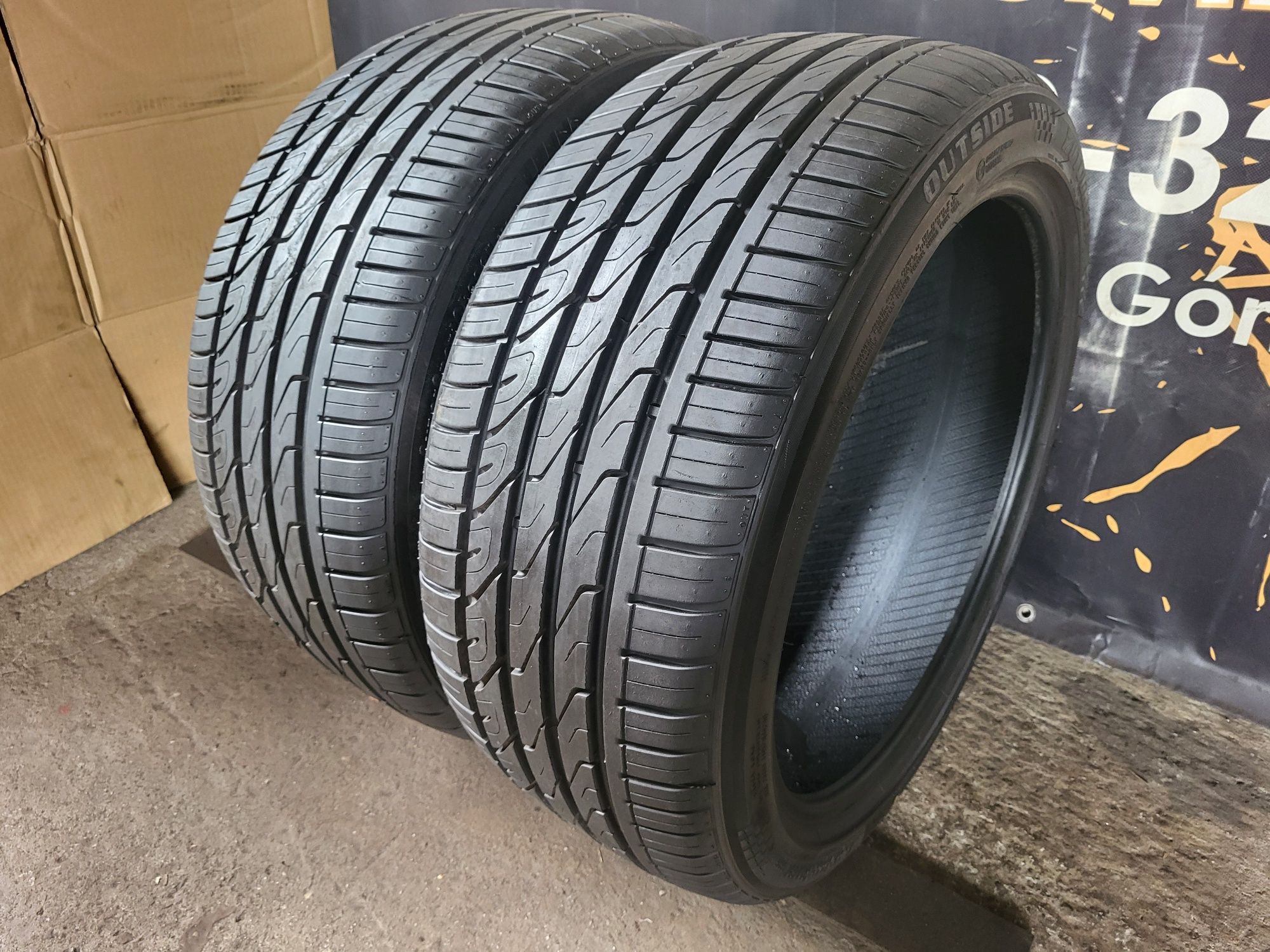 Opony letnie 235/40/18 Autogreen 24rok 7,2mm