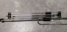 Wieszak wysuwany do szafy 450mm - 2szt.
