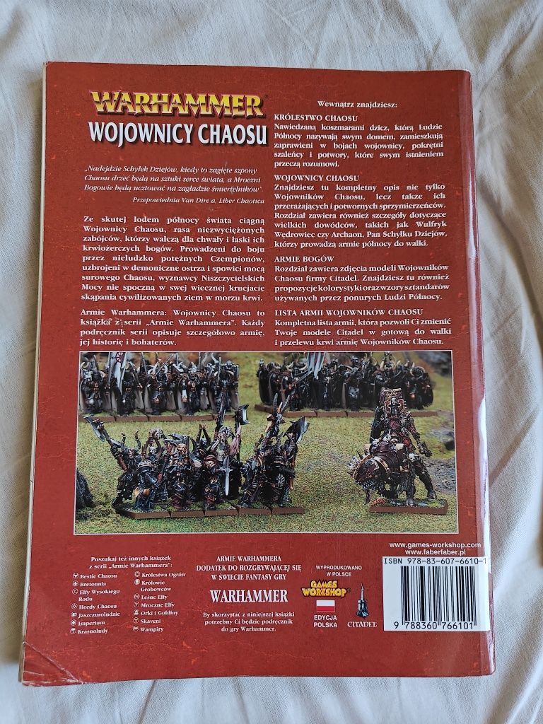 Warhammer Poradnik - Wojownicy Chaosu