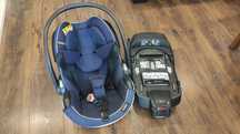 Besafe izi go modular+ baza + otulacz z minky