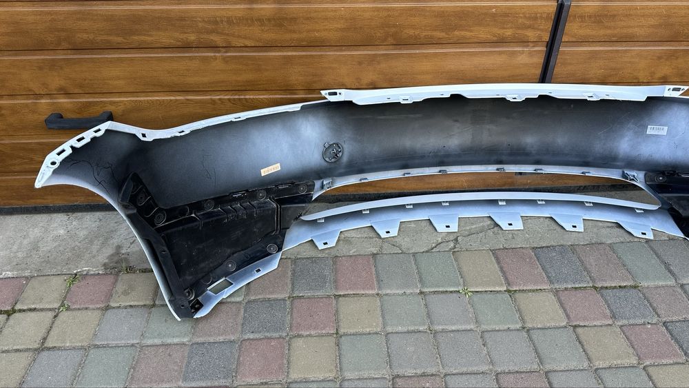 Бампер передній tesla model 3 highland ev8844