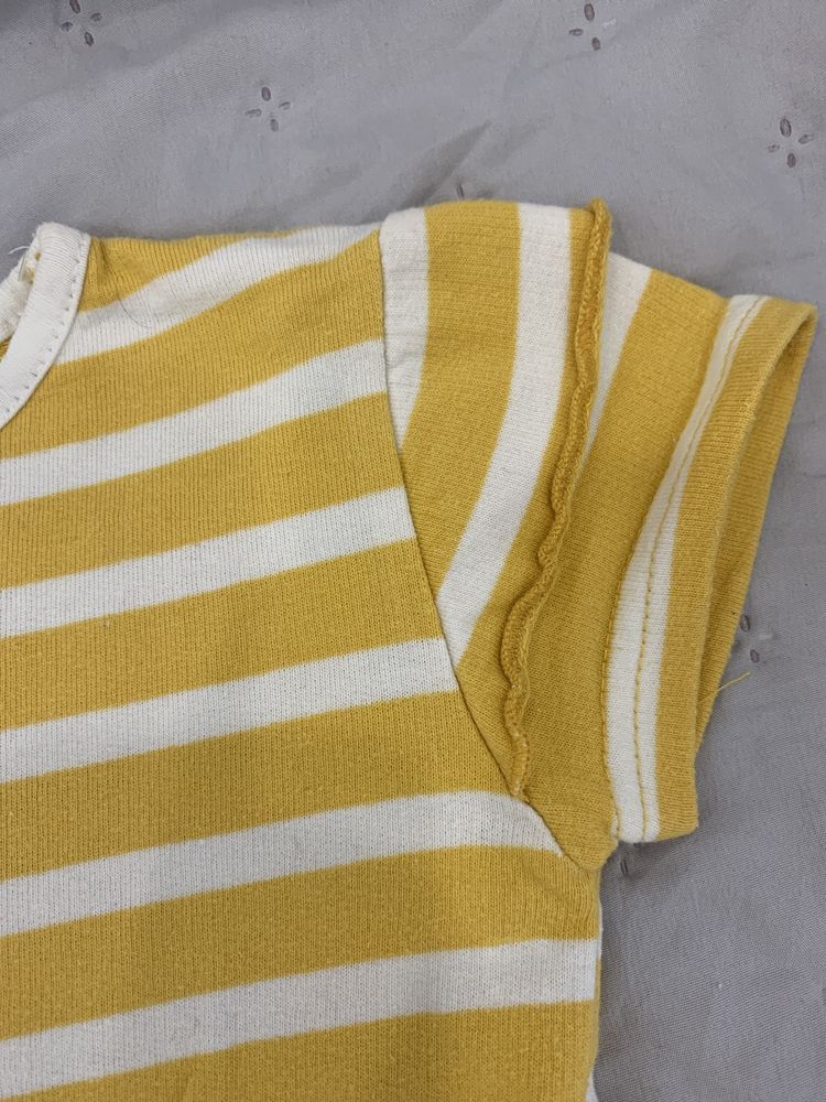 Vestido de algodao biologico