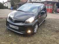 Toyota aygo automatic