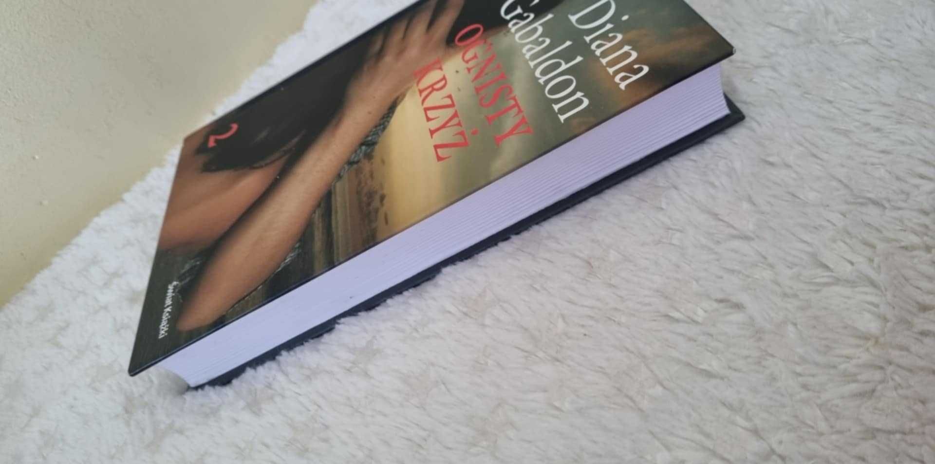 Diana Gabaldon - Ognisty krzyż Tom 2