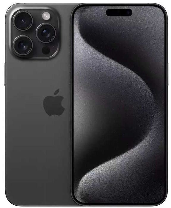 Apple iPhone 15 Pro Max 256GB Black Titanium