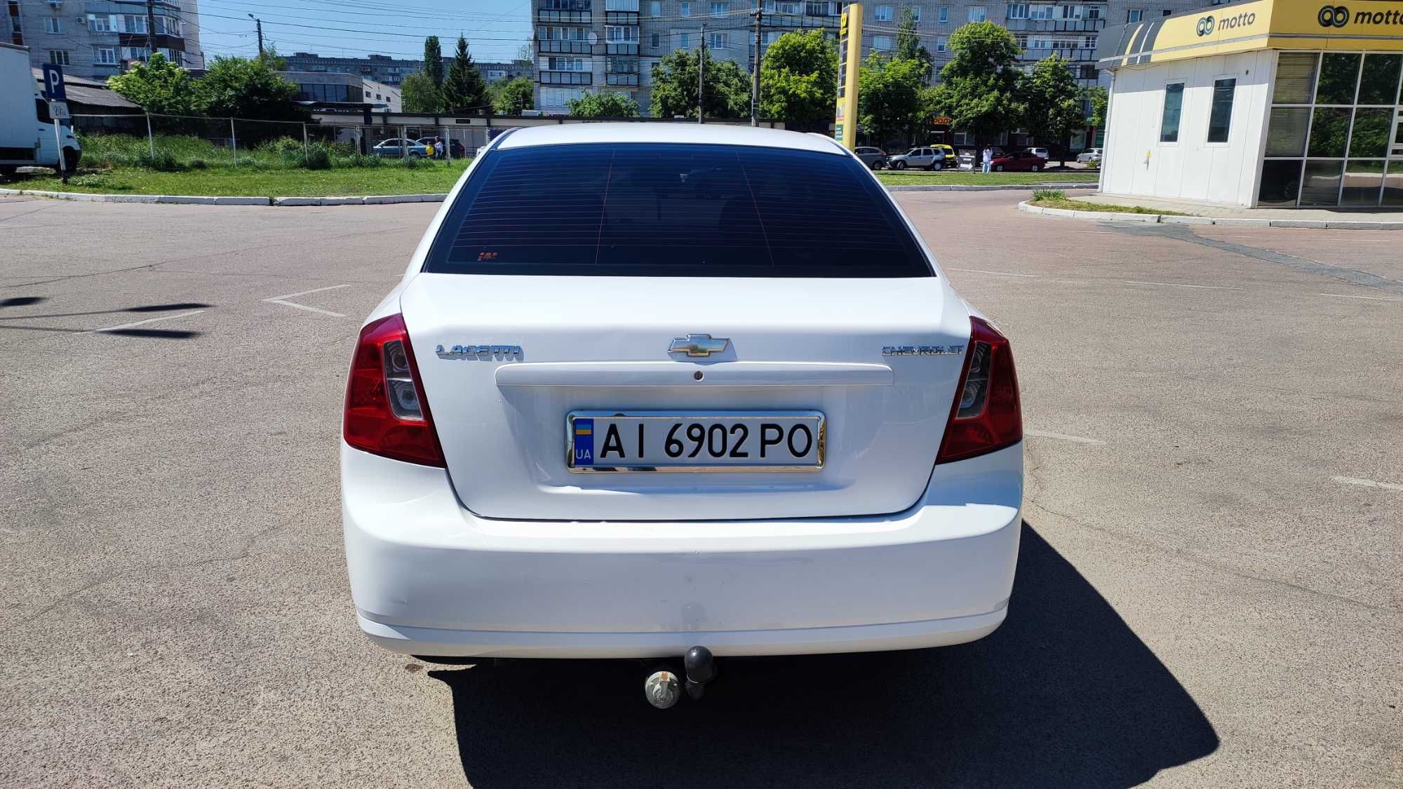 Chevrolet Lacetti 2012-13р. 1.8 Газ/Бензин