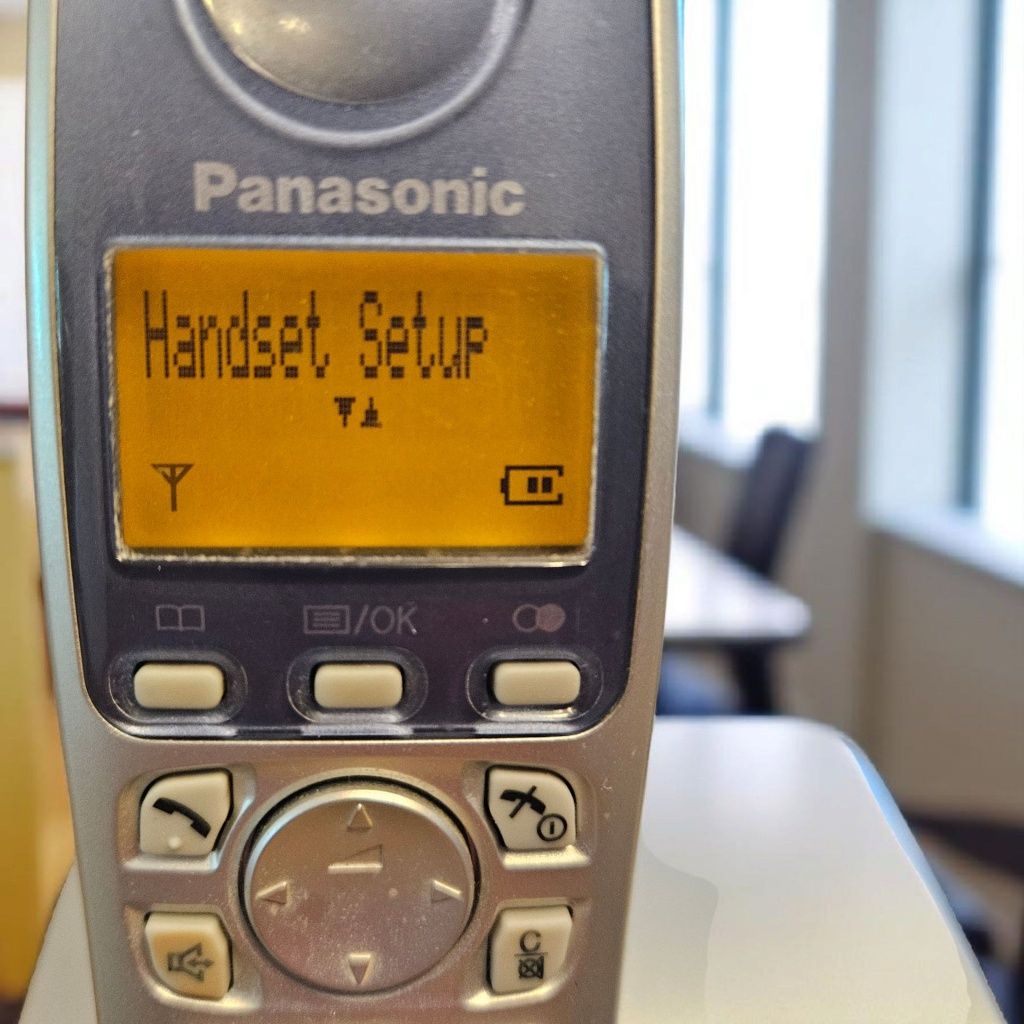 Telefon bezprzewodowy Panasonic