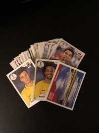 cromos da caderneta do mundial da Russia 2018