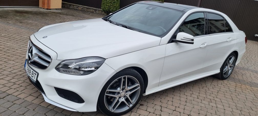 Mercedes Е350 AMG 4Matic 2014