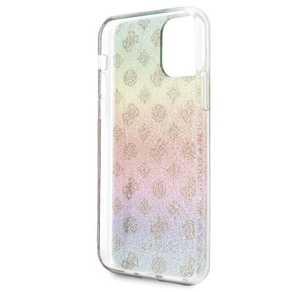 Etui Guess Iridescent 4G Peony dla iPhone 11 Pro 5.8"