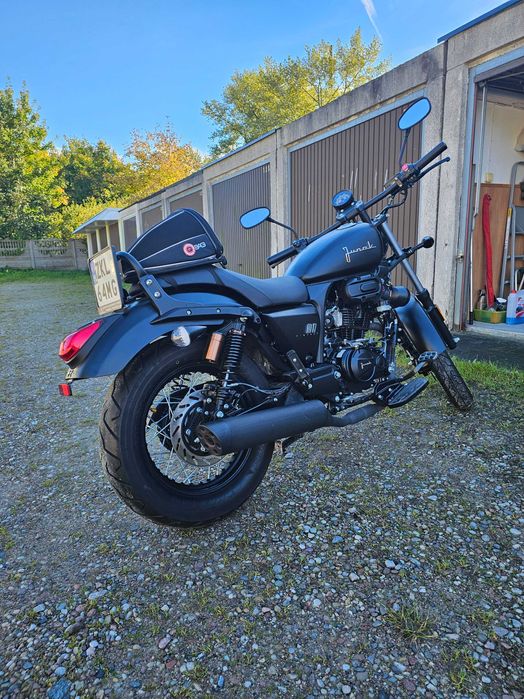 Sprzedam motocykl Junak m12 vintage 125 cm przebieg 1524 km
